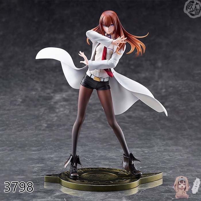 25年03月 日版 WAVE 命運石之門 牧瀨紅莉栖 白衣Style 1/7 PVC