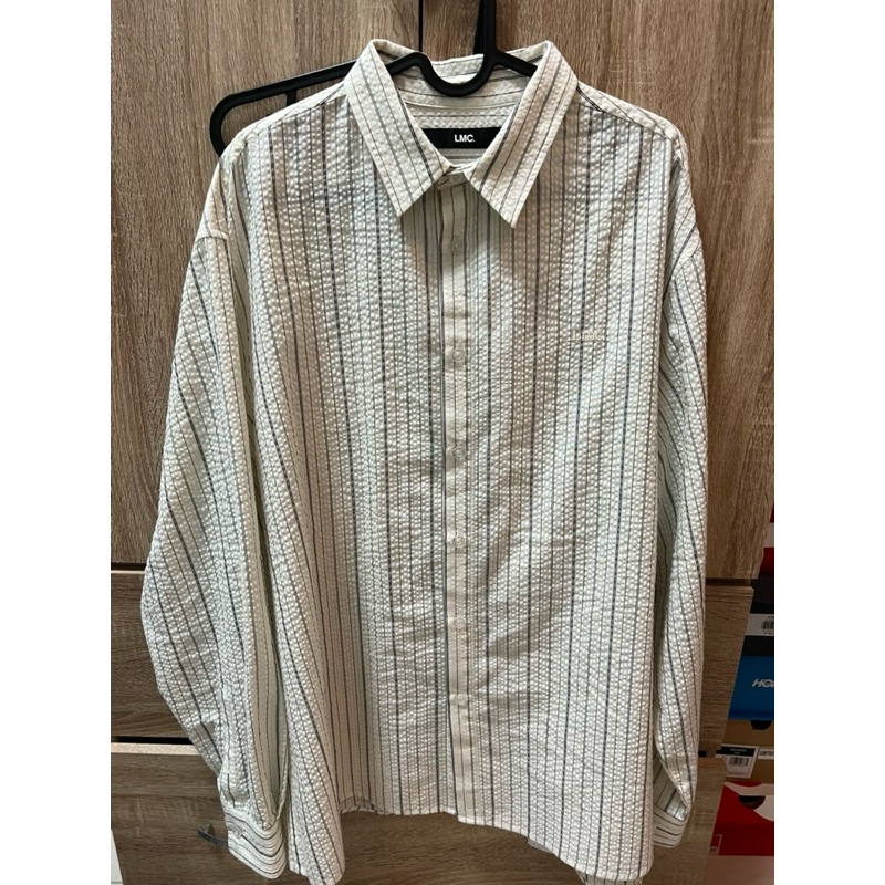 LMC SEERSUCKER SHIRT 非GOOPI Melsign