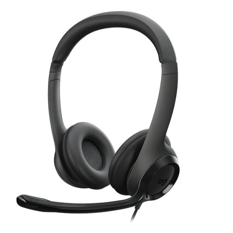 Logitech 羅技 H390 有線USB 耳機麥克風 音量及靜音線控制 耳麥