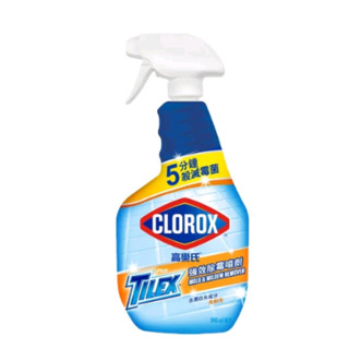 美國CLOROX 高樂氏浴室除黴清潔噴劑(946ml)