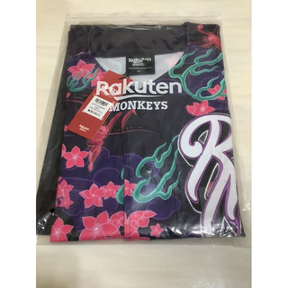 樂天桃猿 RM 花紋球衣 彩色 型號L 原價2980元 特價優惠2299元