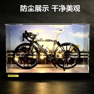 【限時下殺】新款合金車架 自行車模型 模擬山地公路單車 收藏擺飾 男生創意生日禮物 模擬模型 腳踏車模型