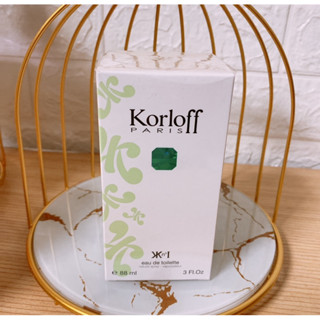 Korloff 翡翠神話淡香水 88ML
