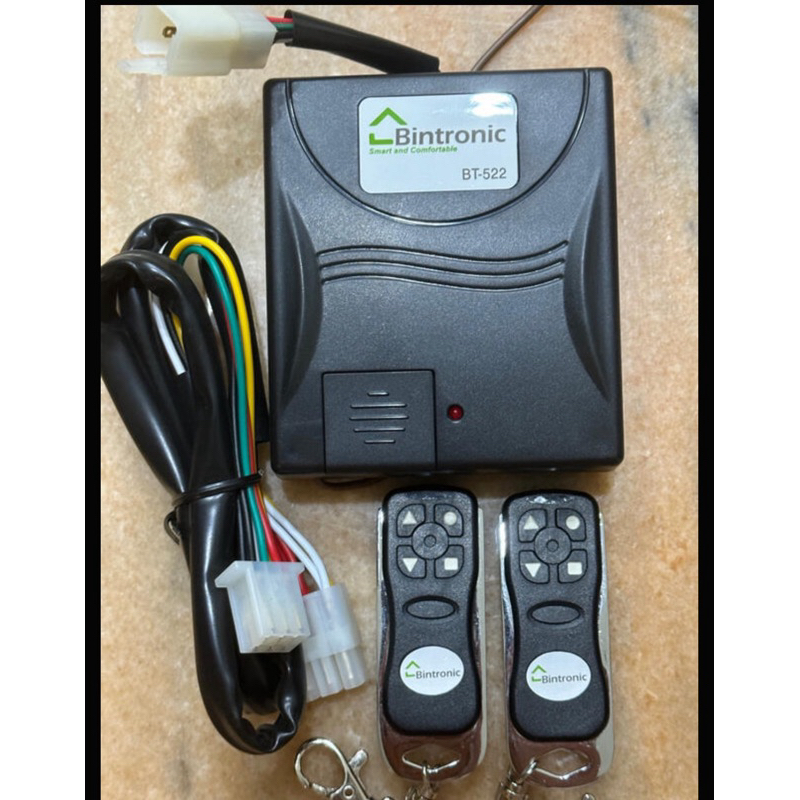 彬騰 BT-522A 原廠 滾碼 遙控器 遙控主機 鐵捲門遙控主機 NCC認證：CCAJ09LP0020T9