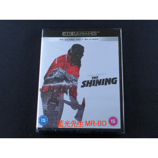 [藍光先生4K] 鬼店 The Shining UHD + BD 雙碟加長版