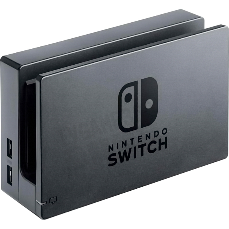 【二手商品】任天堂 SWITCH NS 原廠電視充電底座 電視座 主機座 充電座 TV DOCKCASE【台中恐龍電玩】