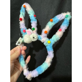 ✅現貨 🌈隔日到貨 發光兔耳朵 發光髮箍 發光毛絨兔耳朵 兔子髮箍 LED髮圈 兔子頭飾 派對 閃光髮箍 尾牙道具 裝扮