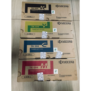 全新—KYOCERA TK-594 TK594 原廠碳粉匣（FS- C2026）