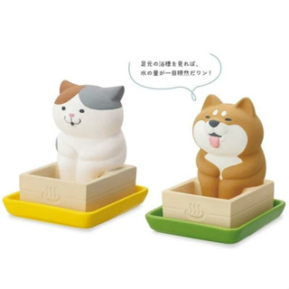 日本DECOLE免插電足湯加濕器(柴犬/貓咪)