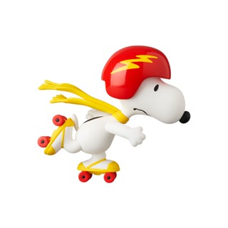 日本 東京 MEDICOM TOY SNOOPY 史努比 溜冰 UDF 公仔 模型 玩具 NO.764