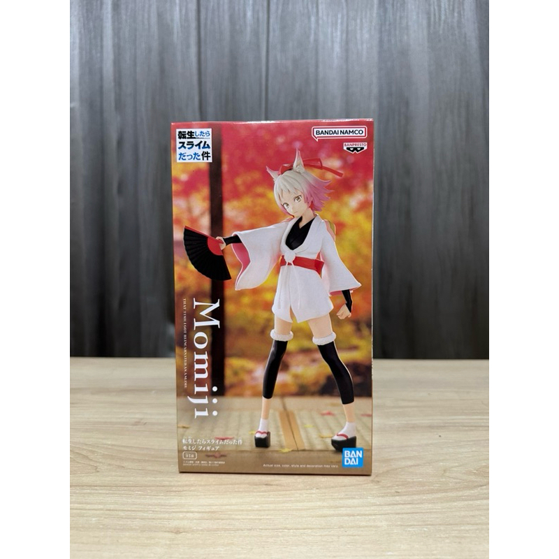【小卡卡的收藏】萬代 BANDAI  關於我轉生變成史萊姆這檔事 紅葉 公仔 景品 盒況如圖