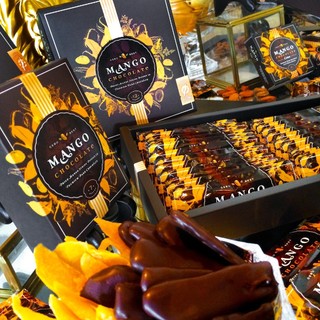 超好喫菲律賓巧克力芒果乾Cebu Best Mango Chocolate盒裝24包裝