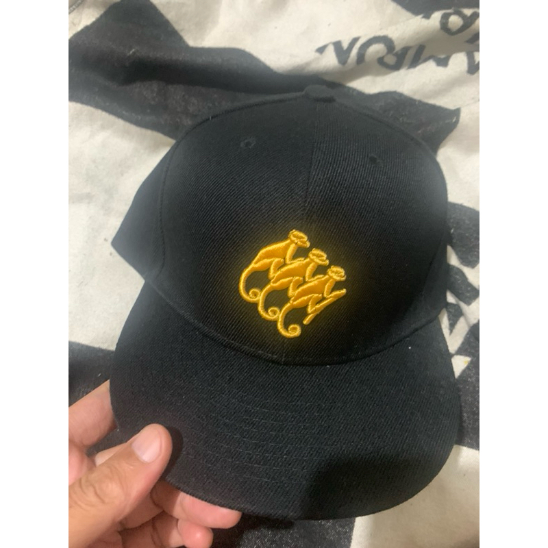 二手 古著 三隻猴子  猴 老帽 棒球帽 cap 帽 帽子@