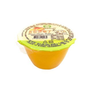 左鎮區農會 芒果布丁100g 滿足味蕾 入口即化 清甜不膩 農會好物 派對點心 香甜濃鬱 滑順綿密 辦公室甜點 療癒甜品