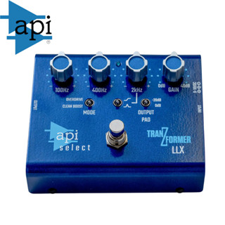 【反拍樂器】API TranZformer LLX Bass EQ/Boost Overdrive 效果器 免運