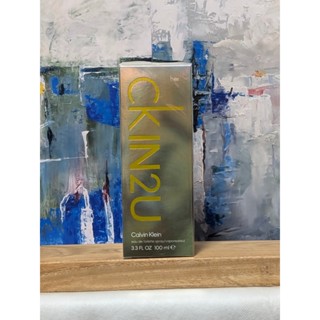 香親香愛～Calvin Klein cK in2u for Her 女性淡香水 100ml
