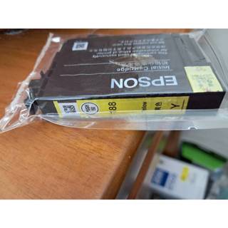 裸裝EPSON 188 T188 T188450 原廠黃色墨水匣WF-3621/WF-7611/WF-7111