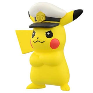 現貨 正版 Pokemon 精靈寶可夢 公仔 MS-12 船長皮卡丘 MS TAKARA TOMY