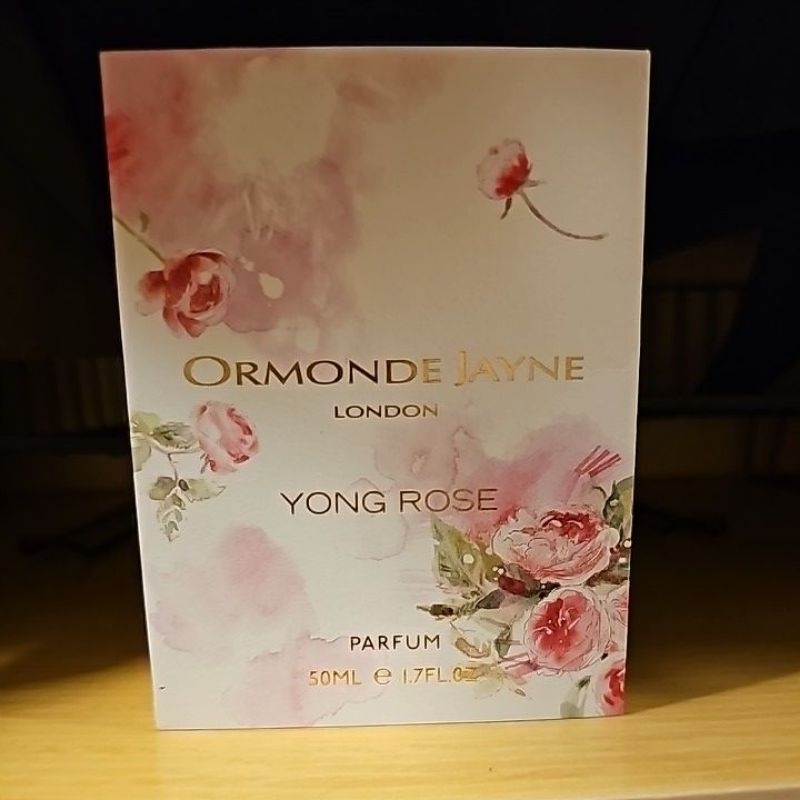 《專櫃品》Ormonde Jayne玫瑰少年