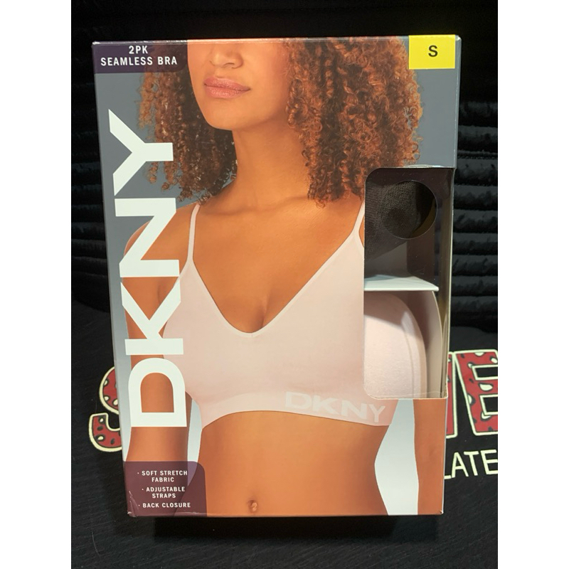 全新DKNY內衣 兩件組 內衣 無鋼圈內衣 運動內衣 s號