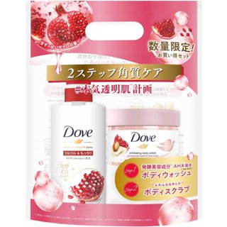 Dove 多芬 發酵美容成分配合沐浴乳(組) 【樂購RAGO】 日本進口