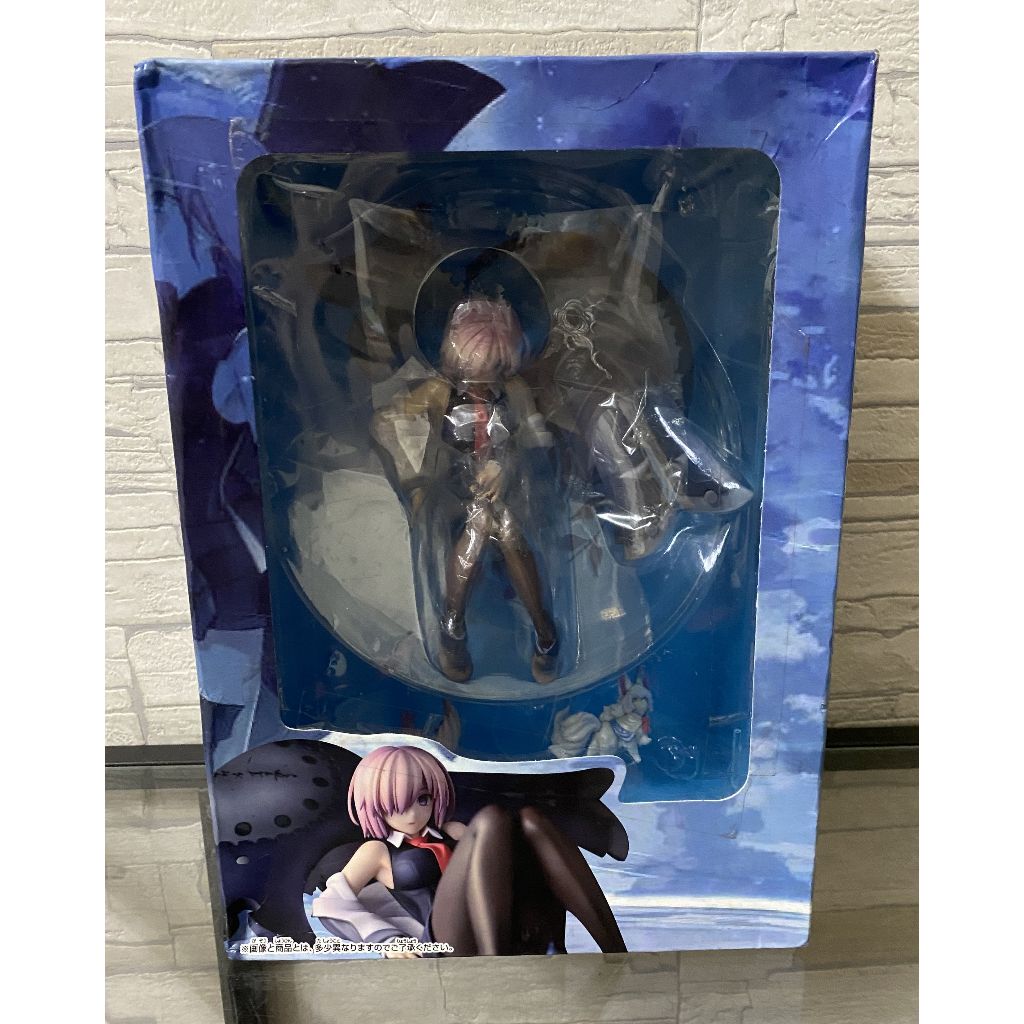 Fate Grand order FGO 盾娘 學妹 馬修 瑪修 基列萊特 性感 美女 大盒 巨無霸 公仔