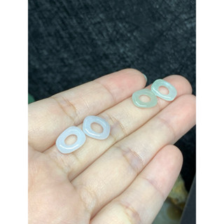 J.S精品珍寶*「天然翡翠」 * P * 隨形圈
