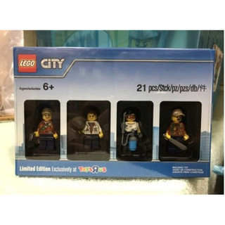 Lego 5004940 City Toys R Us 玩具反斗城 城市系列 四隻人偶