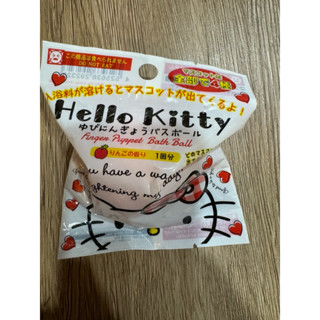 （現貨 ）日本大創DAISO 三麗鷗 凱蒂貓 hellokitty 沐浴球 兒童泡澡球 卡通泡澡球 入浴球