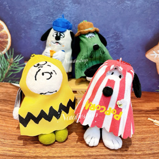 現貨不用等❗️ USJ 環球影城 限定 SNOOPY OLAF 史努比 歐拉夫 查理 爆米花 仙人掌 幽靈 變裝 吊飾