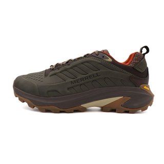Merrell Moab Speed 2 軍綠 防水 黃金大底 登山鞋 男款 B5679【新竹皇家ML037787】