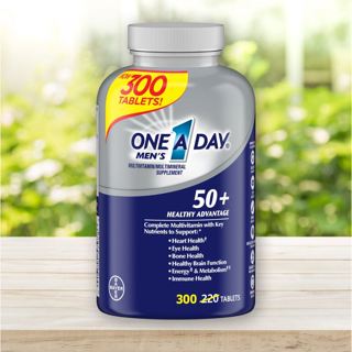 🐝蜂特價👑(1)One a day拜耳男性50+綜合維生素 300顆(2)Spring Valley 男士50+150粒