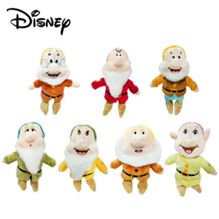 七矮人 絨毛玩偶 娃娃 玩偶 擺飾 七個矮人 白雪公主 迪士尼 Disney