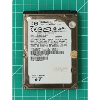 HITACHI日立 320GB 2.5吋筆電硬碟 HTS545032B9A300 (中古/二手/不良/故障/#417)