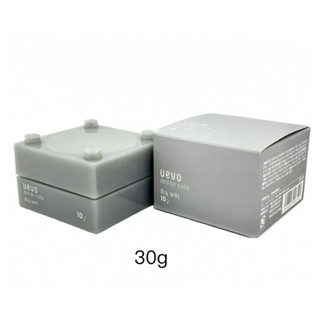 公司貨DEMI UEVO灰積木髮蠟30g/80g