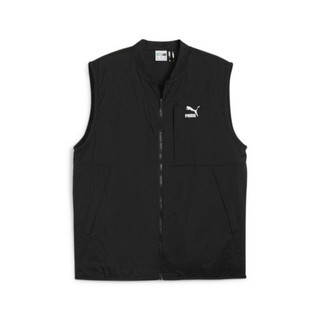 PUMA 流行系列Classics立領背心(M) 男 62449501
