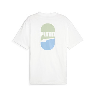 PUMA 流行系列Downtown 180短袖T恤(N) 中性 短袖上衣 62437502