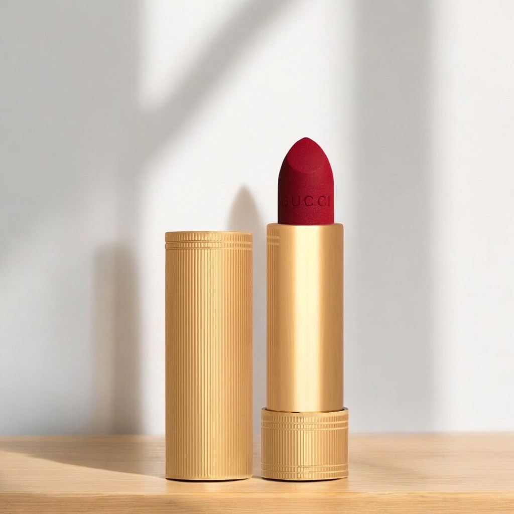 閃購⚡ GUCCI 潤澤絨霧唇膏 Rouge à lèvres mat lipstick 口紅 唇膏 唇彩 古馳