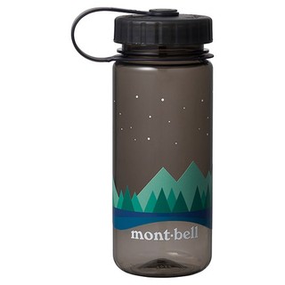 【戶外林區】mont-bell PRINT CLEAR BOTTLE 0.5L 六款印刷花色