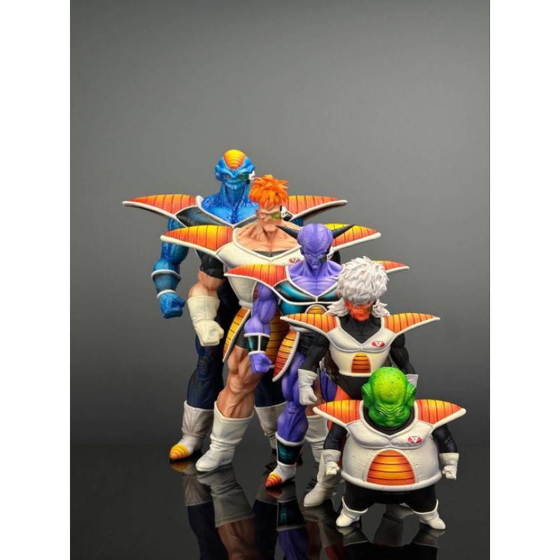 七龍珠基紐特戰隊 巴特吉斯基扭隊長利庫姆古杜 娜美克星弗利札