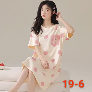 【多多的店】現貨 臺灣出貨 舒服棉 春夏款 珊瑚絨 睡裙 睡衣 寬鬆 大人加大碼 85公斤可穿 法蘭絨 家居服睡衣