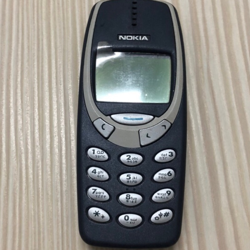 古董貨👸🏼NOKIA3310 號稱史上摔不壞手機「當年神機 創造奇蹟」適合收藏 絕版品 諾基亞3310