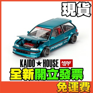 ★威樂★現貨特價 MINI GT KAIDO 本田 Honda Civic 喜美 1:64 玩具車 模型車 MINIGT