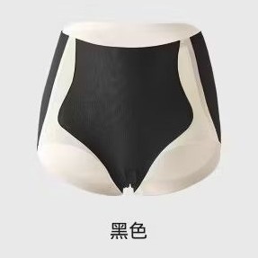 臺灣秒出現貨 高腰收腹褲 無痕提臀內褲 無痕提臀 束褲塑形 產後塑身束腹 提臀三角褲 無痕內褲 提臀 收腹褲
