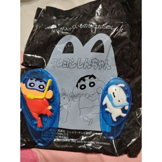 日本蠟筆小新麥當勞兒童玩具