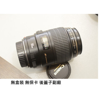 CANON 100MM MACRO EF100 MACRO [ 新竹小吳 ]
