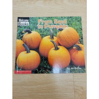 二手書-From Seed to Pumpkin