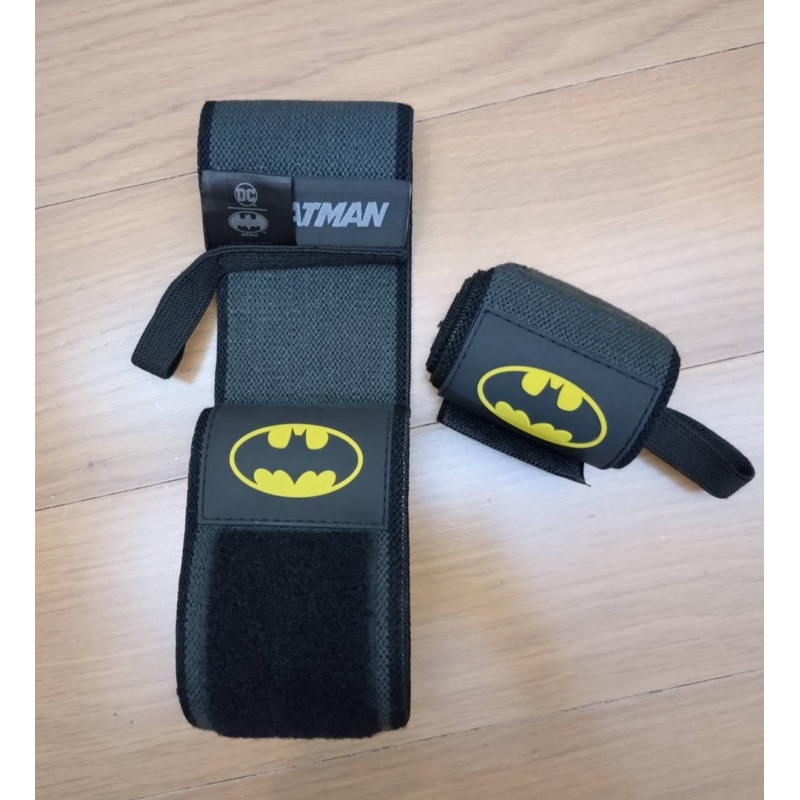 【VERVE】 華納DC官方授權英雄系列 - BATMAN®｜健身護腕