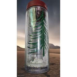 星巴克 starbucks 白雪聖誕 北極熊 隨行杯