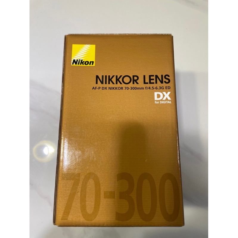 Nikon AF-P 70-300mm (非af-s)